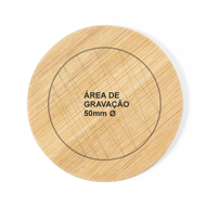 Imagem de Espelho Bambú Arendel