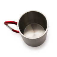 Imagem de Caneca de aço inoxidável Bastic