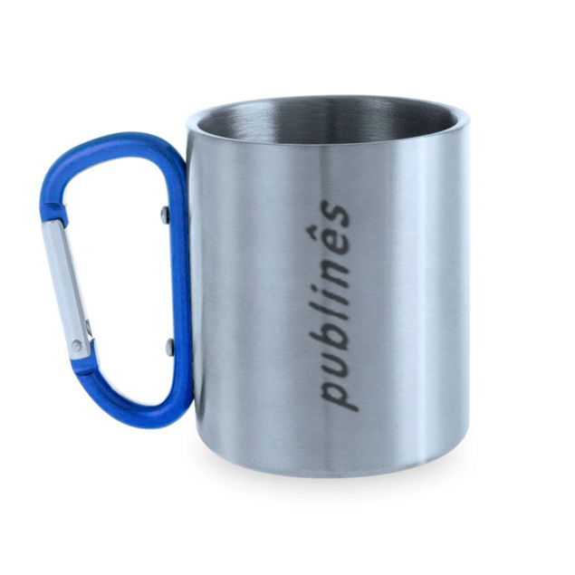 Imagem de Caneca de aço inoxidável Bastic