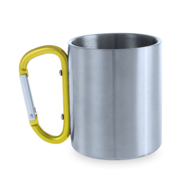 Imagem de Caneca de aço inoxidável Bastic