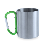 Imagem de Caneca de aço inoxidável Bastic