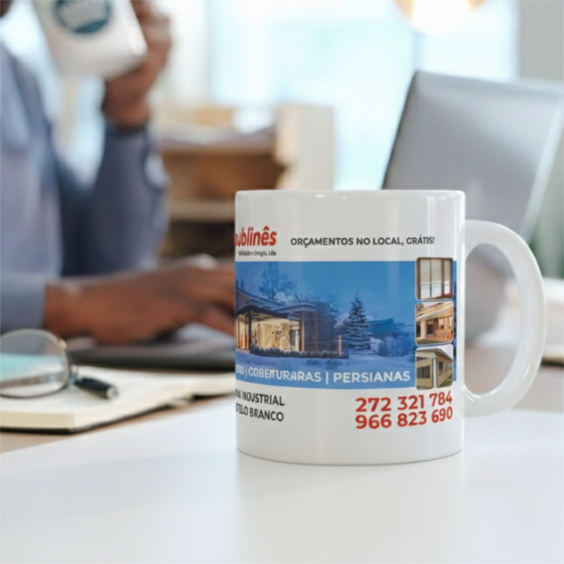 Imagem de Caneca cerâmica personalizada