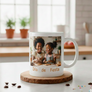 Imagem de Caneca cerâmica personalizada