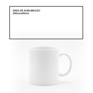 Imagem de Caneca cerâmica personalizada