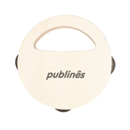 Imagem de Pandeireta de Madeira - Andex