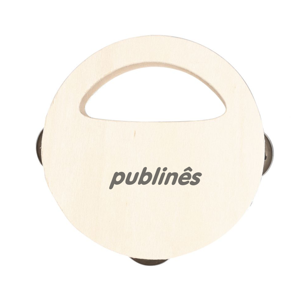 Imagem de Pandeireta de Madeira - Andex